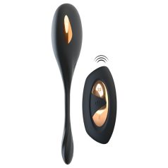   XOUXOU - радиочестотно виброяйце (черно)