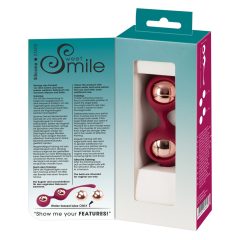   SMILE - променлив комплект топки за гейши (червен)