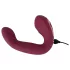 Javida Thumping - пулсираща G-точка и клиторен вибратор (червен)