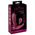 Javida RC - вибратор за клитор с дистанционно - 3 функции - червен