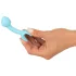 Cuties Mini Butt Plug - силиконов анален плъг (син, 2,6 см)