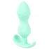 Cuties - мини анален разширител - силикон - мента - 2,3 см