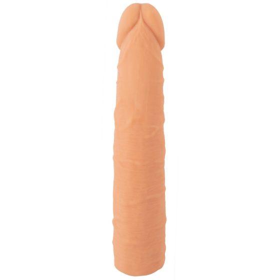 Nature Skin - пенис удължител и удебеляваща обвивка (24 см)