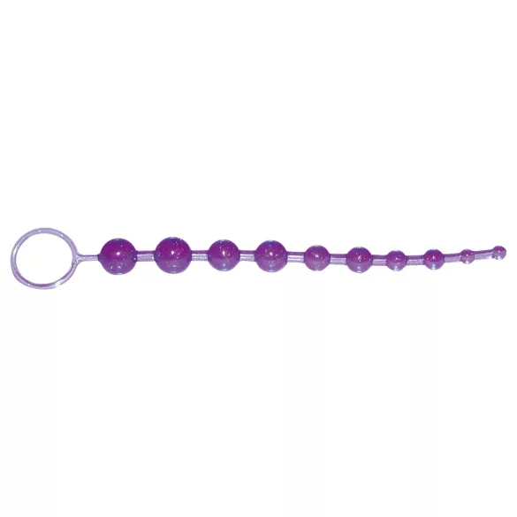 You2Toys - Вибратор комплект с брокат - 7 части