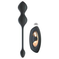   XOUXOU - радио, електрическа топка гекон (черна)