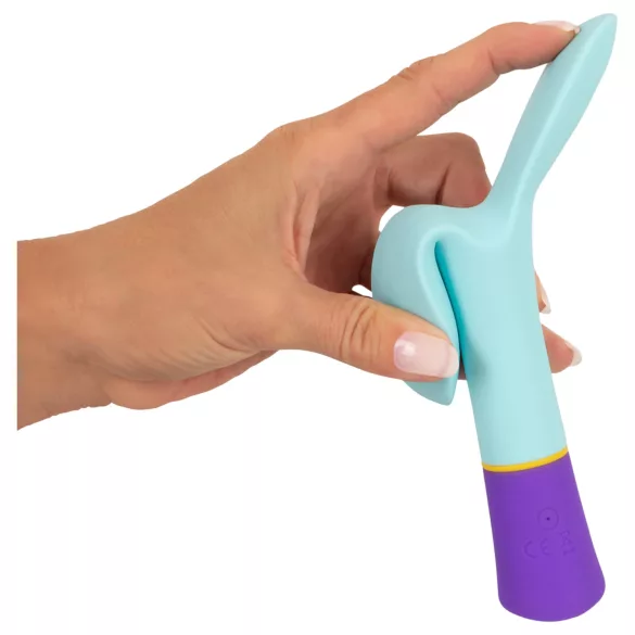 You2Toys - вибратор с акумулатор, водоустойчив, 2 мотора, цветен