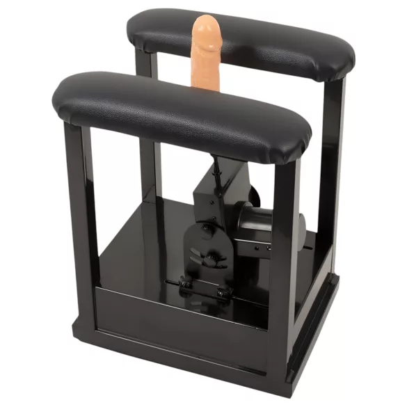 The Banger Sit-On-Climaxer - електрическа секс машина (черен)