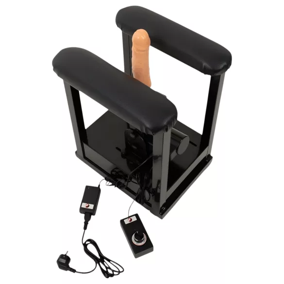 The Banger Sit-On-Climaxer - електрическа секс машина (черен)