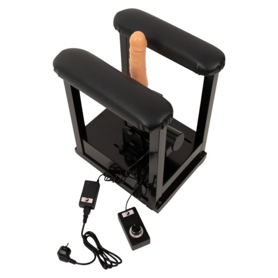 The Banger Sit-On-Climaxer - мощна секс машина (черна)