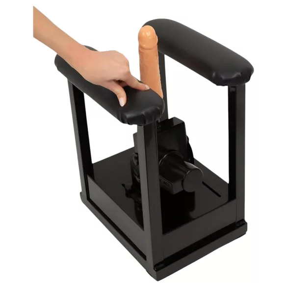 The Banger Sit-On-Climaxer - електрическа секс машина (черен)
