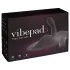 VibePad 3 - вибрираща възглавница за G-точка - презареждаща се - черна