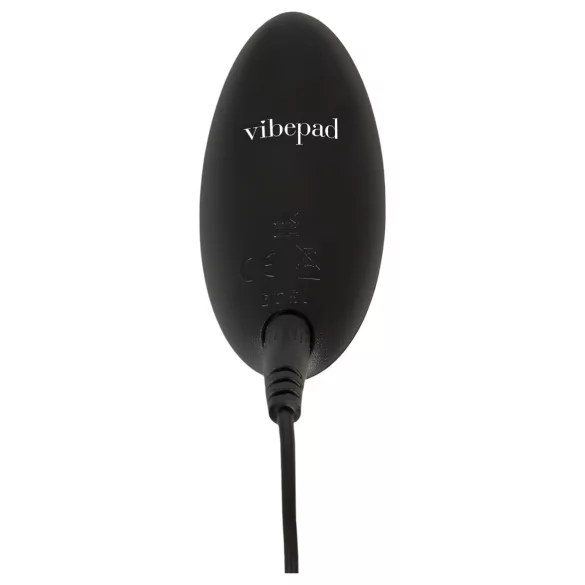 VibePad 3 - вибрираща възглавница за G-точка - презареждаща се - черна