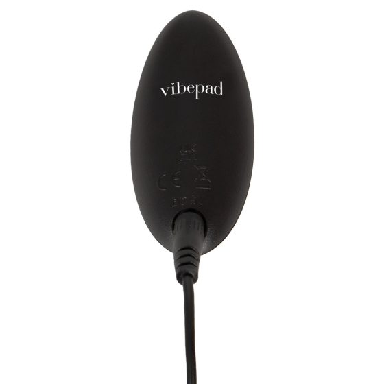 VibePad 3 - презареждащ се, радиоуправляем вибратор за G-точката (черен)