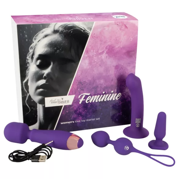 Magic Shiver Feminine - комплект за жени - 4 части