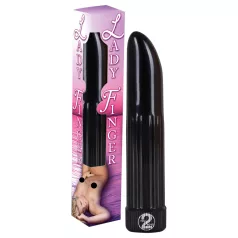 You2Toys - Вибратор Lady finger - черен