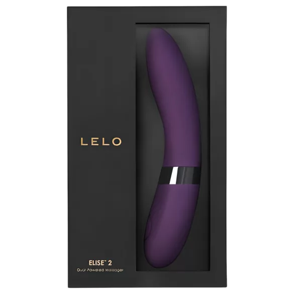 LELO Elise 2 - вибратор делукс - лилав