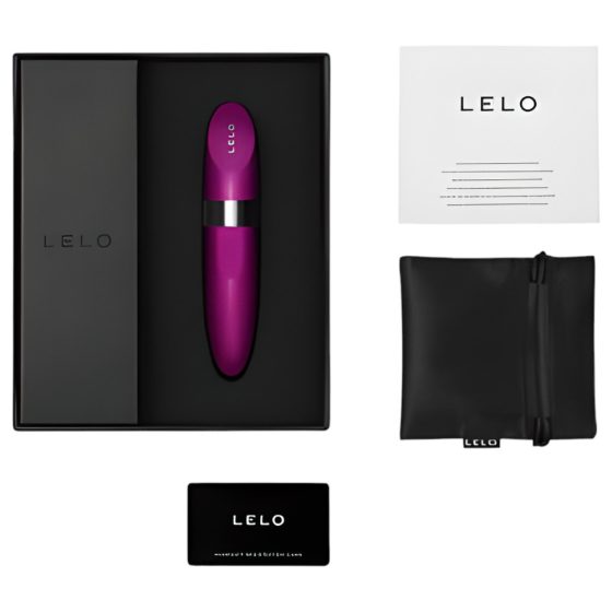 LELO Mia 2 - вибратор за червило за пътуване (розов)