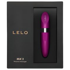   LELO Mia 2 - вибратор за червило за пътуване (розов)