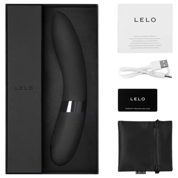 LELO Elise 2 - вибратор делукс - черен