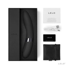   LELO Elise 2 - луксозен вибратор (черен)