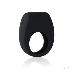   LELO Tor 2 - вибриращ пенис пръстен с възможност за презареждане (черен)