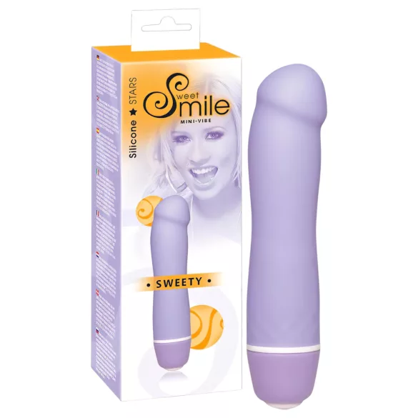 SMILE Sweety - мини вибратор - лилав