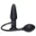 You2Toys True Black - анален вибратор с помпа - черен