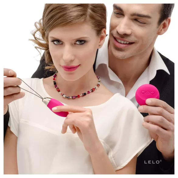 LELO Lyla 2 - виброяйце с дистанционно - розово