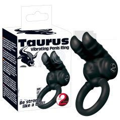   You2Toys Taurus - вибриращ, 2-моторен пенис пръстен