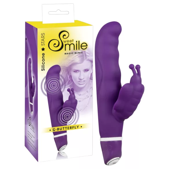 SMILE - вибратор тип пеперуда - клитор стимулатор