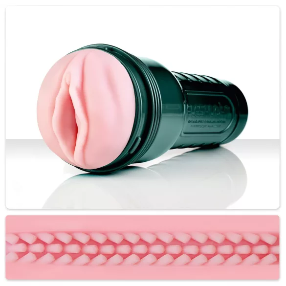 Fleshlight - вибрираща вагина - Pink Lady - реалистична текстура
