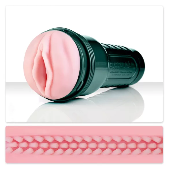 Fleshlight - вибрираща вагина - Pink Lady - реалистична текстура