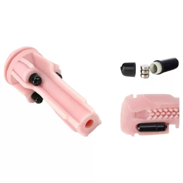 Fleshlight - вибрираща вагина - Pink Lady - реалистична текстура