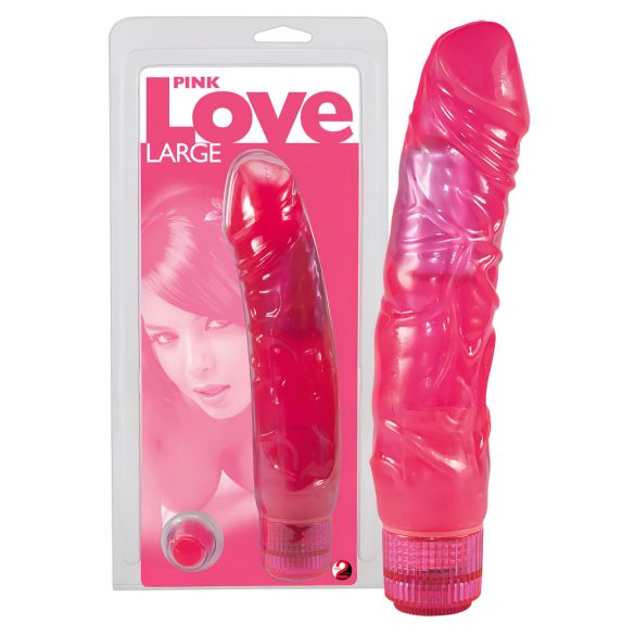 You2Toys - Pink Love - голям вибратор