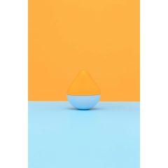   TENGA Iroha mini - мини клиторен вибратор (оранжево-син)