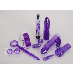   You2Toys - Purple Appetizer - комплект вибратори (9 части)