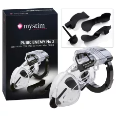   mystim Pubic Enemy No 2 - електро пенис клетка