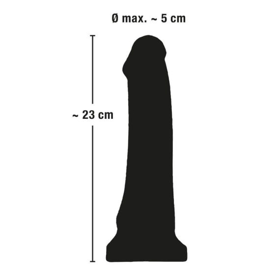 Европейски любовен вибратор (23 см)