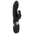 SMILE Blacky - вибратор с 2 мотора - USB зареждане - черен