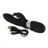 SMILE Blacky - вибратор с 2 мотора - USB зареждане - черен