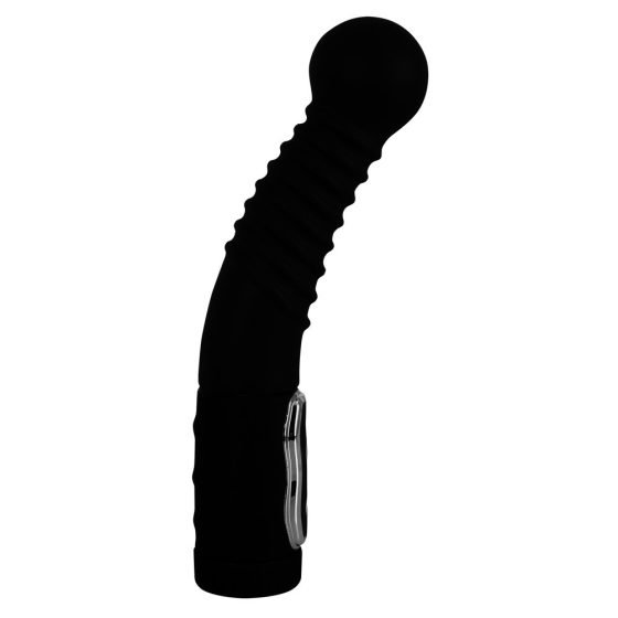 You2Toys - Масажор на простатата - Въртящ се вибратор на простатата (черен)