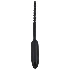   You2Toys Pearl Dilator - вибрираща звезда за уретрата - 0,8см (черен)