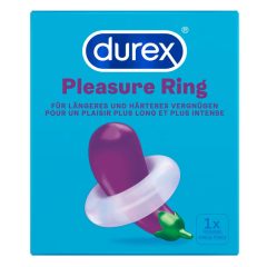   Durex Pleasure Ring - пенис пръстен (прозрачен)