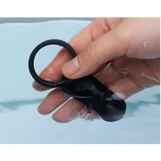 Вибриращ пенис пръстен TENGA Smart Vibe (черен)
