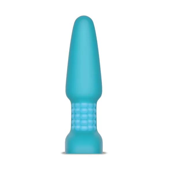 b-Vibe - анален вибратор с въртящи се топчета - акумулаторен - тюркоаз
