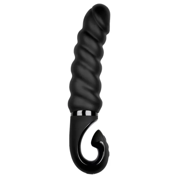 Gvibe G-jack 2 - вибратор с акумулатор и водоустойчив силикон - черен