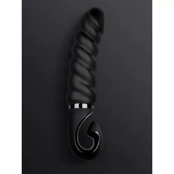 Gvibe G-jack 2 - вибратор с акумулатор и водоустойчив силикон - черен
