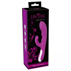   Javida - затоплящ вибратор за клиторна стимулация (лилав)