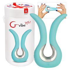   G-vibe Mini - USB силиконов вибратор (мента)