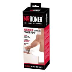   Mister Boner Automatic - безжична пенис помпа